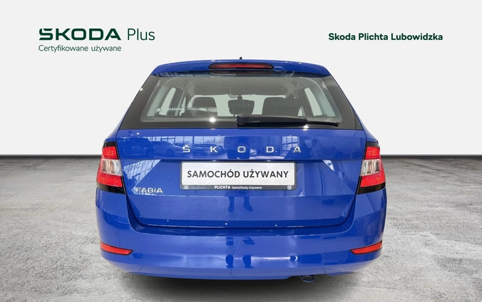 Skoda Fabia cena 44900 przebieg: 144895, rok produkcji 2021 z Błonie małe 232